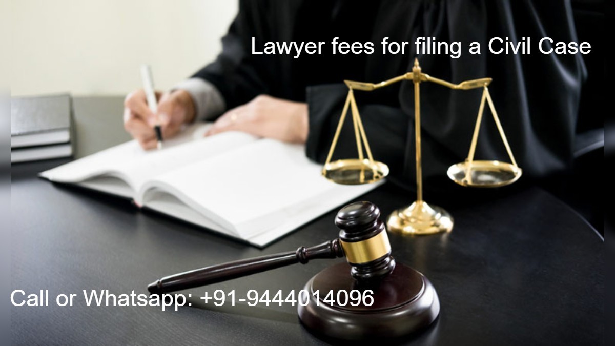 Civil Suit Filing Charges Fees In Chennai Civil Lawyers Chennai High Court