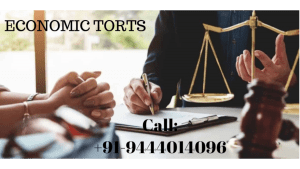 Consumer Complaints ,LAWYERS FOR ECONOMIC TORTS IN CHENNAI