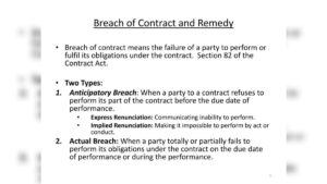 Find the Best Lawyers for Breach of Contract and Remedy in Chennai
