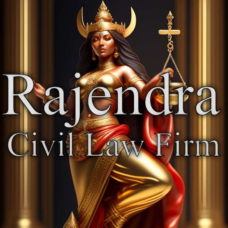Civil Lawyers in Chennai - Rajendra Civil Law Firm Logo (1)