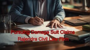 Pursuing Damage Suit Claims: Legal Expertise You Can Trust