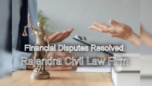 Financial Disputes Resolved: Expert Legal Counsel