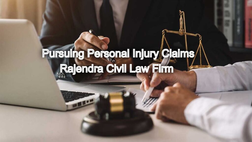 Pursuing Personal Injury Claims: Legal Expertise You Can Rely On