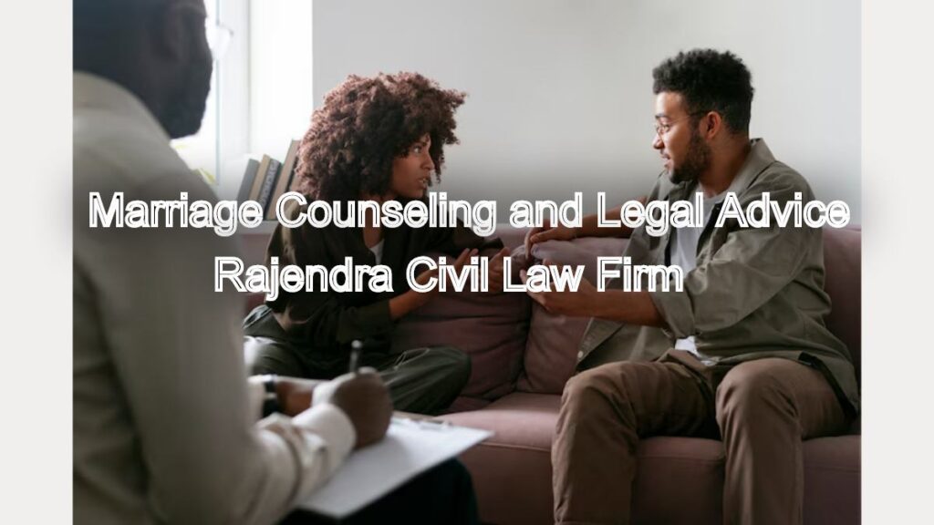 Facing Marital Conflict? Consult Chennai’s Best Lawyers for Marriage Counseling and Legal Advice