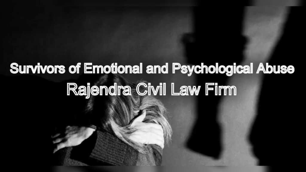 Legal Tools to Empower Survivors of Emotional and Psychological Abuse