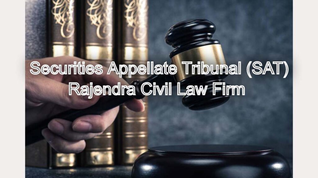 Securities Appellate Tribunal (SAT): Expert Legal Representation