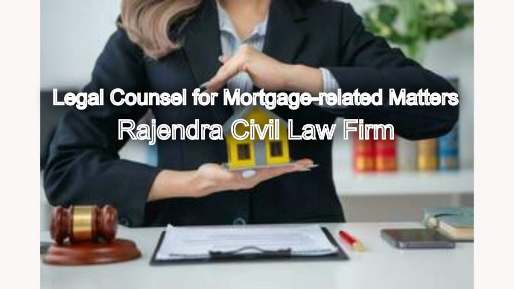 Expert Legal Counsel for Mortgage-related Matters