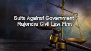 Suits Against Government: Expert Legal Guidance