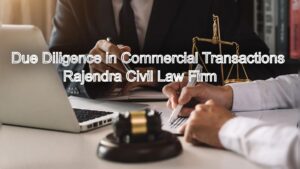 Due Diligence in Commercial Transactions: Legal Essentials for Buyers & Sellers
