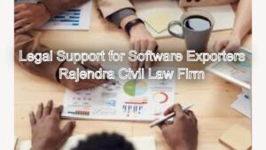 Softex Filing and Beyond: Legal Support for Software Exporters