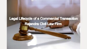 From MOU to Closing: The Legal Lifecycle of a Commercial Transaction
