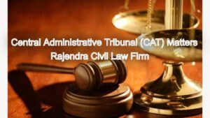 Central Administrative Tribunal (CAT) Matters: Expert Guidance