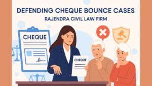 Defending Cheque Bounce Cases: Legal Strategies That Deliver