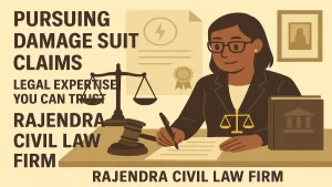 Pursuing Damage Suit Claims: Legal Expertise You Can Trust