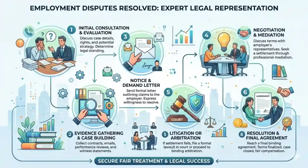 Employment Disputes Resolved: Expert Legal Representation