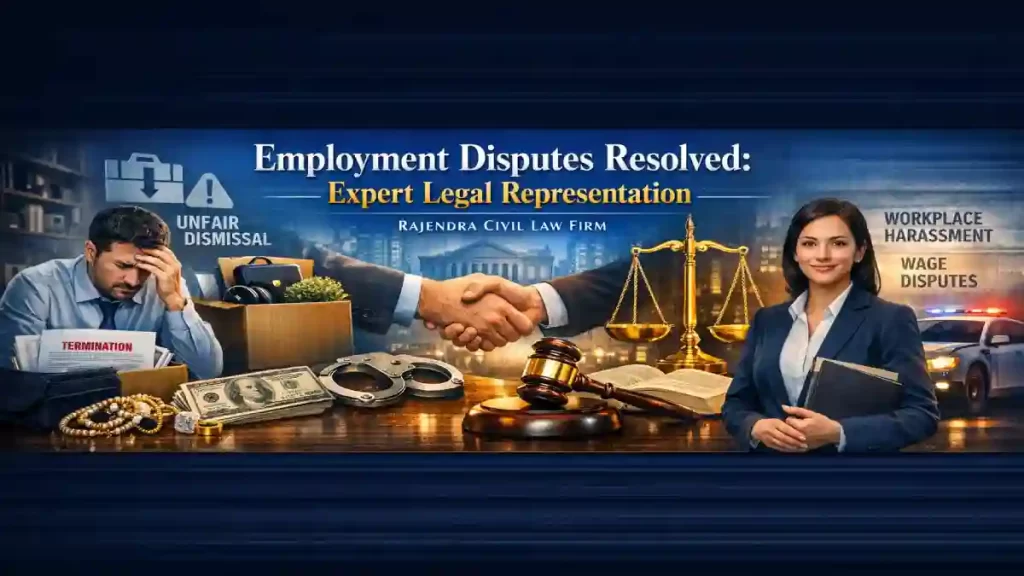 Employment Disputes Resolved: Expert Legal Representation