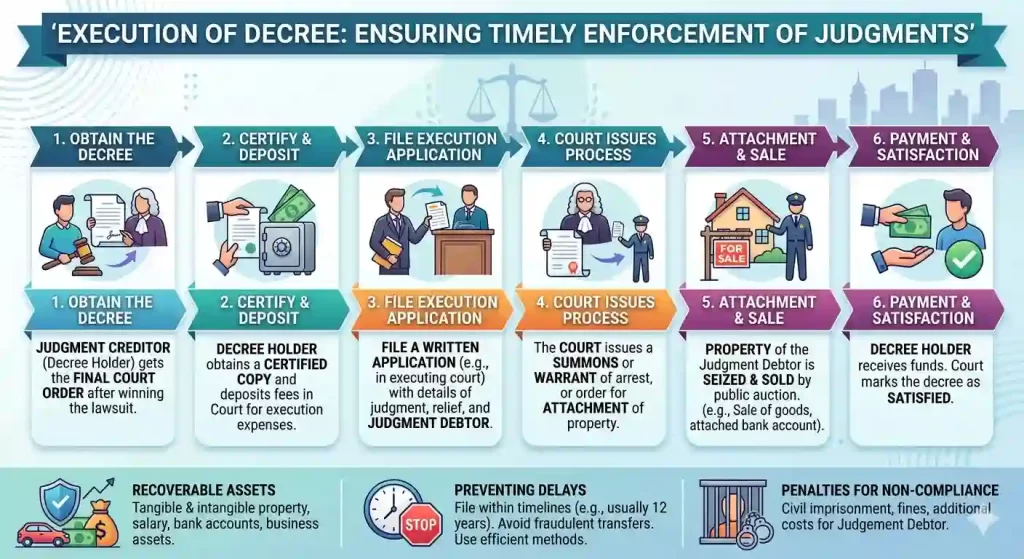 Execution of Decree: Ensuring Timely Enforcement of Judgments