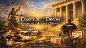Execution of Decree: Ensuring Timely Enforcement of Judgments