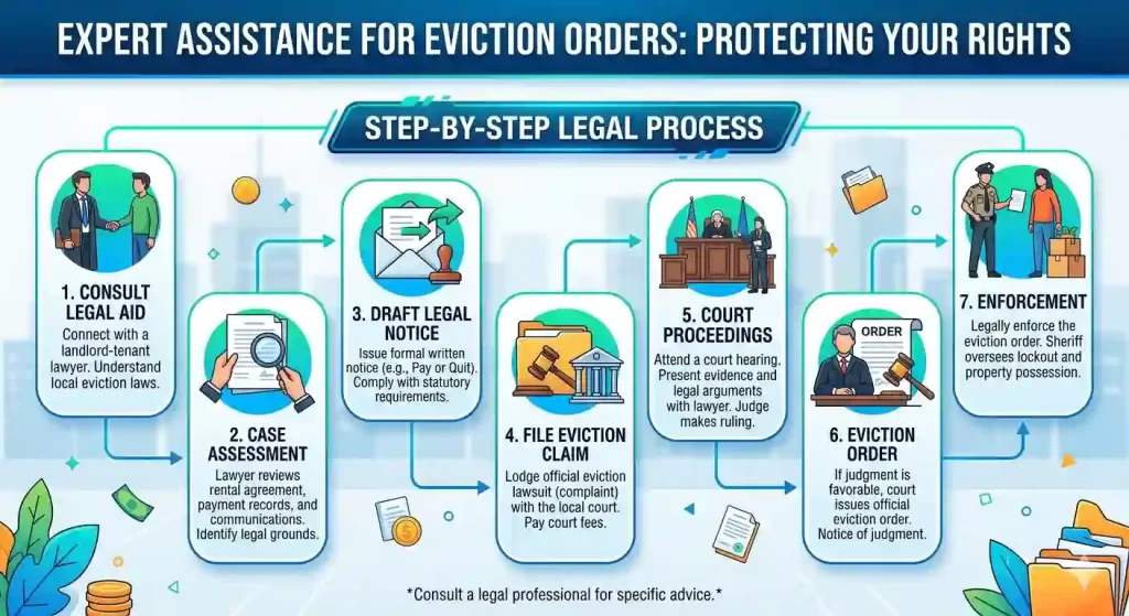 Expert Assistance for Eviction Orders: Protecting Your Rights