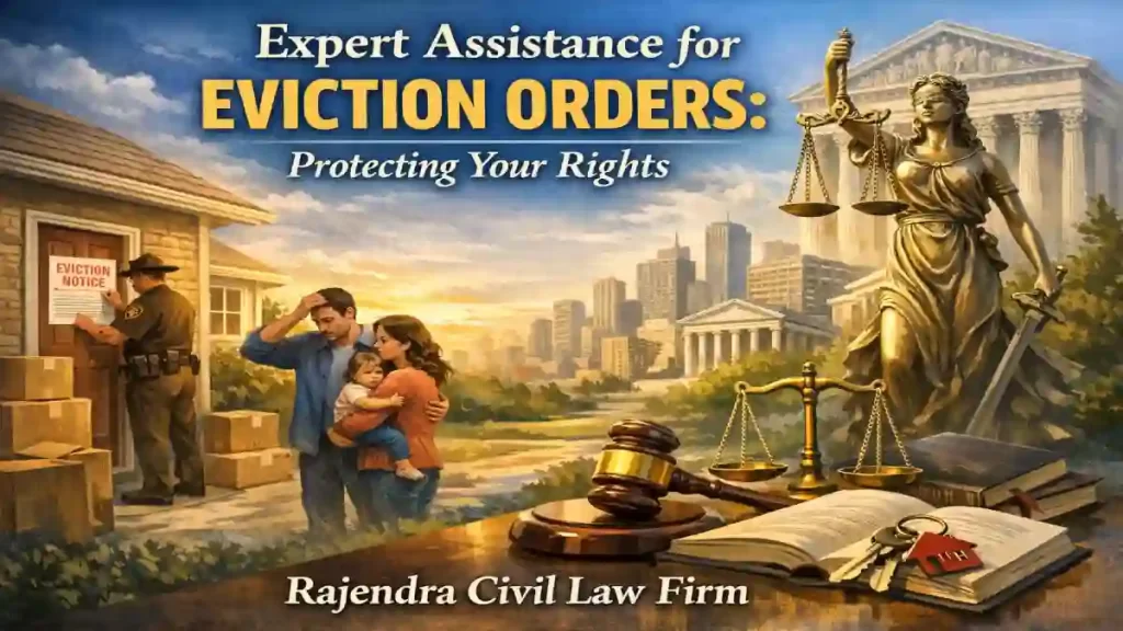 Expert Assistance for Eviction Orders: Protecting Your Rights