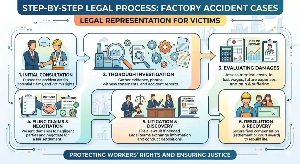 Factory Accident Cases: Legal Representation for Victims