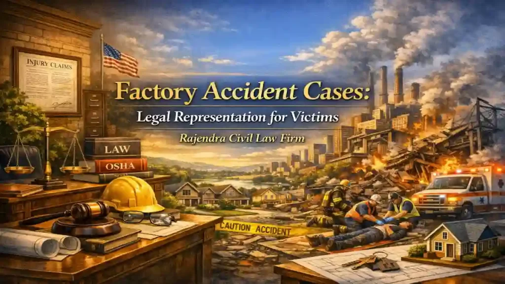 Factory Accident Cases: Legal Representation for Victims