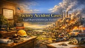 Factory Accident Cases: Legal Representation for Victims