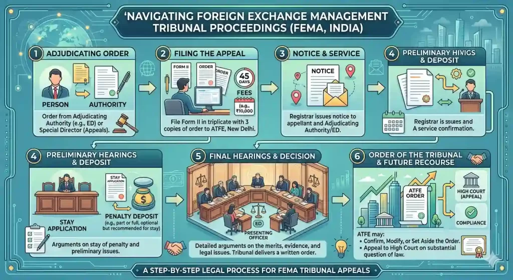 Navigating Foreign Exchange Management Tribunal Proceedings