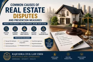 Common Causes of Real Estate Disputes and Prevention Measures_ A Complete Guide for Property Owners
