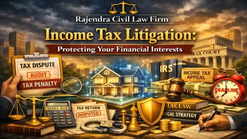 Income Tax Litigation: Protecting Your Financial Interests