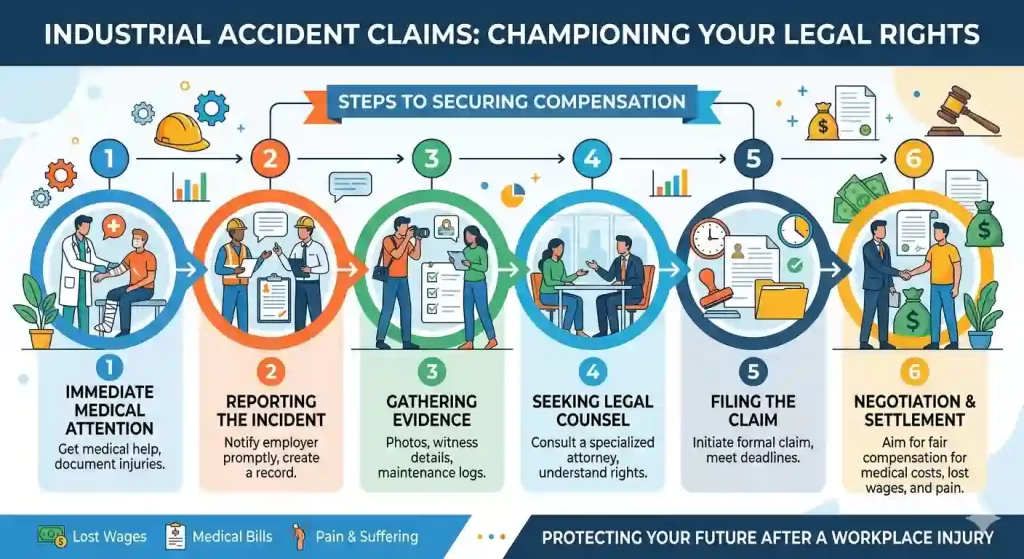 Industrial Accident Claims: Championing Your Legal Rights
