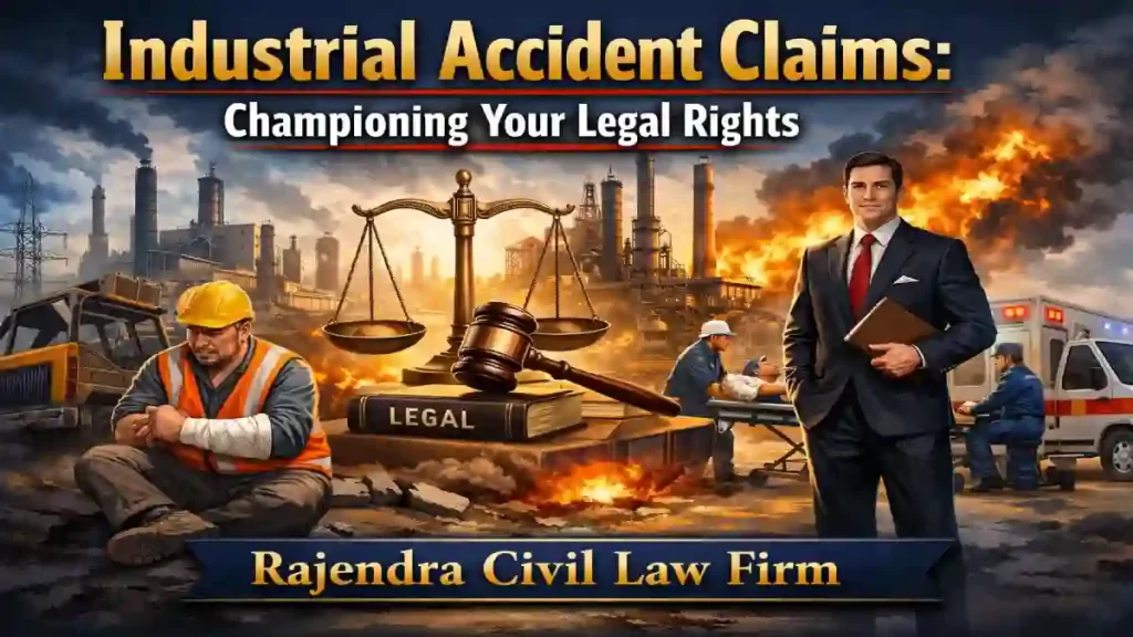 Industrial Accident Claims: Championing Your Legal Rights