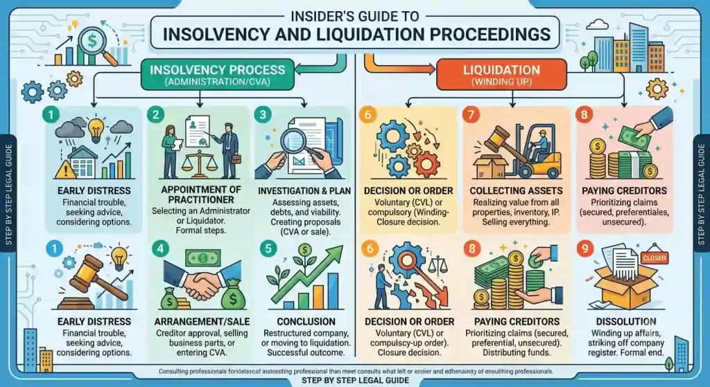 Insider's Guide to Insolvency and Liquidation Proceedings