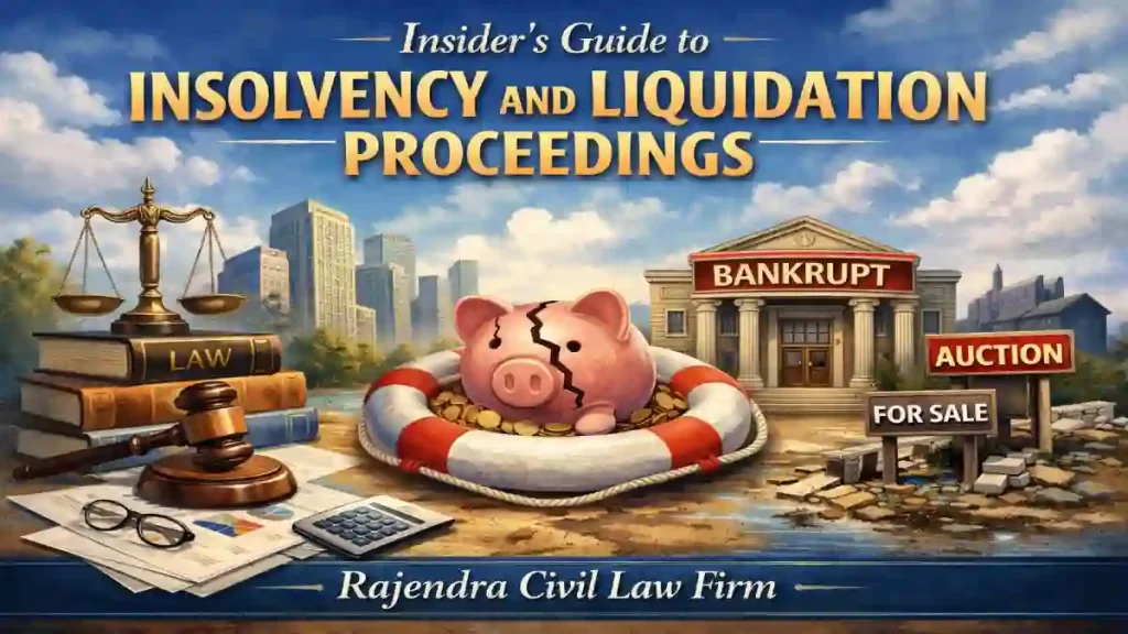 Insider's Guide to Insolvency and Liquidation Proceedings