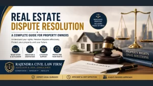 Real Estate Dispute Resolution Guide for Property Owners