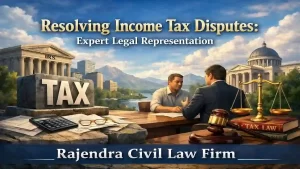 Resolving Income Tax Disputes_ Expert Legal Representation
