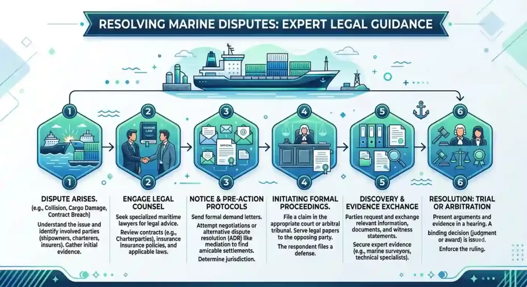 Resolving Marine Disputes: Expert Legal Guidance