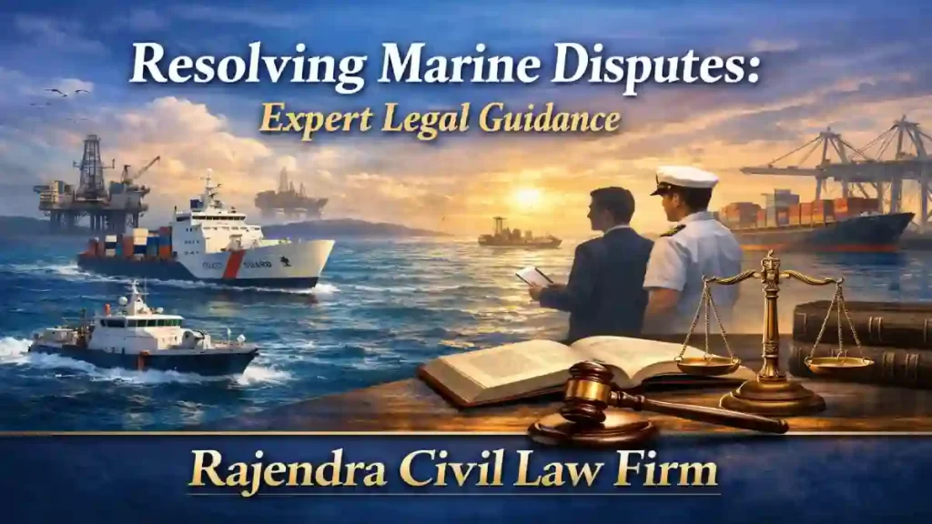 Resolving Marine Disputes: Expert Legal Guidance